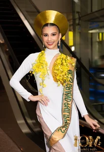 Miss Grand International 2023: Stunning Contestants Arrive in Vietnam - image 3