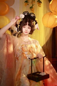 Creative Portraits: YiTuYu Art Language Vol.7669 Bu Ke Ai De He He Miao - image 0