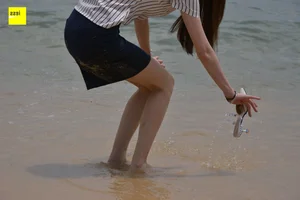 IESS Devil Wednesday Special Vol.27: Jia Jia Beach Uniform - image 43