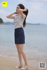 IESS Devil Wednesday Special Vol.27: Jia Jia Beach Uniform - image 80