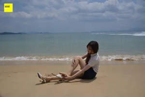 IESS Devil Wednesday Special Vol.27: Jia Jia Beach Uniform - image 40