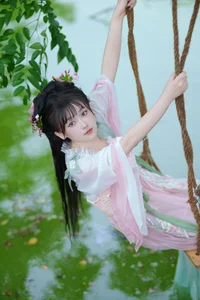 YiTuYu Art Language Vol.7334: The Captivating Presence of Xiao Xiao Yu - image 8
