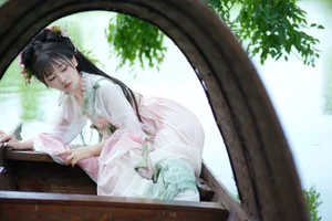 YiTuYu Art Language Vol.7334: The Captivating Presence of Xiao Xiao Yu - image 23
