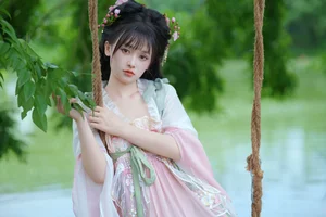 YiTuYu Art Language Vol.7334: The Captivating Presence of Xiao Xiao Yu - image 4