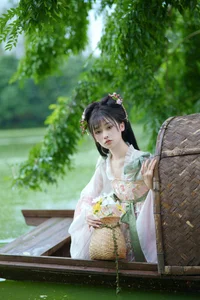YiTuYu Art Language Vol.7334: The Captivating Presence of Xiao Xiao Yu - image 30