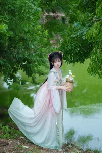 YiTuYu Art Language Vol.7334: The Captivating Presence of Xiao Xiao Yu - image 16