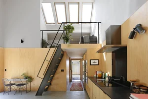 20+ Modern Mezzanine House Designs with 3 Bedrooms for Versatile and Stylish Living - image 43