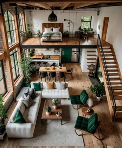 20+ Modern Mezzanine House Designs with 3 Bedrooms for Versatile and Stylish Living - image 27