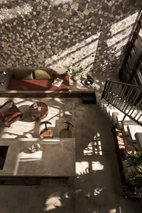 20+ Modern Mezzanine House Designs with 3 Bedrooms for Versatile and Stylish Living - image 36