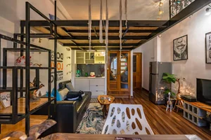 20+ Modern Mezzanine House Designs with 3 Bedrooms for Versatile and Stylish Living - image 28