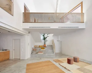 20+ Modern Mezzanine House Designs with 3 Bedrooms for Versatile and Stylish Living - image 6