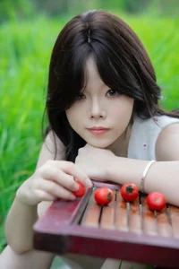 Elegant Portrait Photography Collection: YiTuYu Art Language Vol.10333 featuring Le Di - image 0