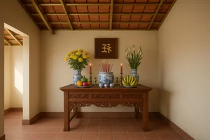 Traditional Vietnamese Architecture: A Guide to Building a 5-Compartment Wooden House - image 0