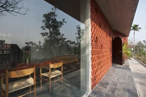 Architectural Marvel: The Sun-Lace Wall Countryside House Blending Traditional Charm with Modern Design - image 0