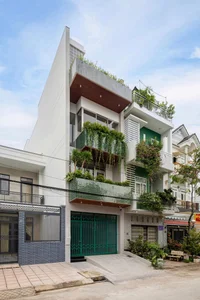 A Serene 4-Story Townhouse Design Infused with Traditional Western Vietnamese Soul - image 24