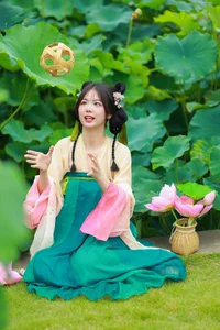 Sophisticated Visuals in YiTuYu Art Language Vol.4797 Mu Yan Se CC - image 0