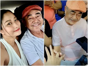 A Closer Look at the Sophisticated Charm of NSND Việt Anh’s Partner - image 0