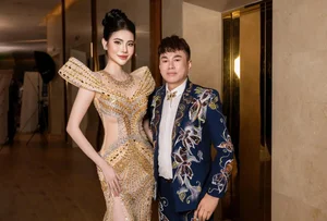Stunning Fashion Moments of Runner-up Lê Kim Khỏe: Elegance Meets Glamour - image 3