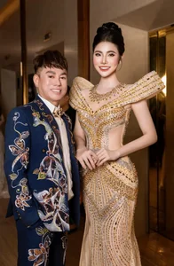 Stunning Fashion Moments of Runner-up Lê Kim Khỏe: Elegance Meets Glamour - image 2