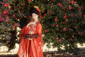 Artistic Elegance in YiTuYu Art Language Vol.6407 Featuring Ting Er - image 16