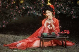 Artistic Elegance in YiTuYu Art Language Vol.6407 Featuring Ting Er - image 25