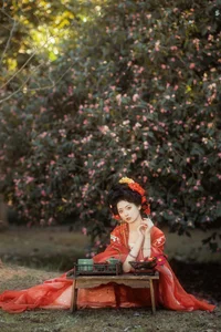 Artistic Elegance in YiTuYu Art Language Vol.6407 Featuring Ting Er - image 28