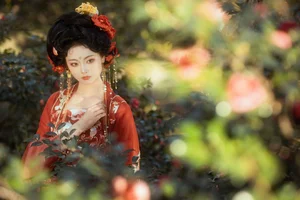 Artistic Elegance in YiTuYu Art Language Vol.6407 Featuring Ting Er - image 8