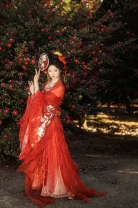 Artistic Elegance in YiTuYu Art Language Vol.6407 Featuring Ting Er - image 21