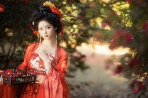Artistic Elegance in YiTuYu Art Language Vol.6407 Featuring Ting Er - image 19