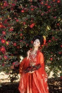 Artistic Elegance in YiTuYu Art Language Vol.6407 Featuring Ting Er - image 4