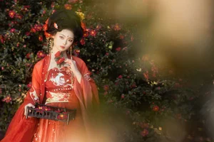 Artistic Elegance in YiTuYu Art Language Vol.6407 Featuring Ting Er - image 23