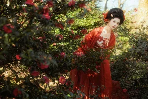 Artistic Elegance in YiTuYu Art Language Vol.6407 Featuring Ting Er - image 6