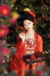 Artistic Elegance in YiTuYu Art Language Vol.6407 Featuring Ting Er - image 20