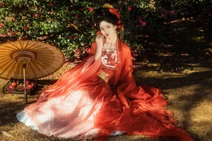Artistic Elegance in YiTuYu Art Language Vol.6407 Featuring Ting Er - image 3