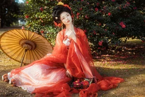 Artistic Elegance in YiTuYu Art Language Vol.6407 Featuring Ting Er - image 12