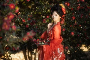 Artistic Elegance in YiTuYu Art Language Vol.6407 Featuring Ting Er - image 10