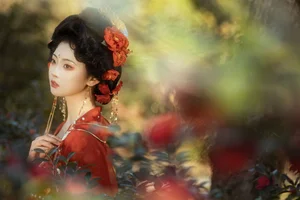 Artistic Elegance in YiTuYu Art Language Vol.6407 Featuring Ting Er - image 18