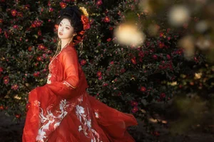 Artistic Elegance in YiTuYu Art Language Vol.6407 Featuring Ting Er - image 2