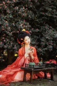 Artistic Elegance in YiTuYu Art Language Vol.6407 Featuring Ting Er - image 34