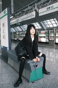 Modern Muse: Xiao Song Ma Nai in YiTuYu Art Language Vol.6651 Collection - image 46