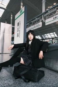 Modern Muse: Xiao Song Ma Nai in YiTuYu Art Language Vol.6651 Collection - image 66