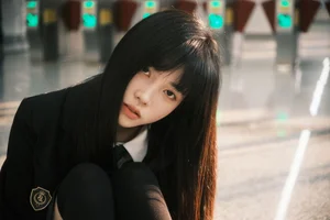 Modern Muse: Xiao Song Ma Nai in YiTuYu Art Language Vol.6651 Collection - image 52