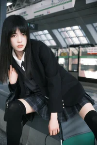 Modern Muse: Xiao Song Ma Nai in YiTuYu Art Language Vol.6651 Collection - image 48