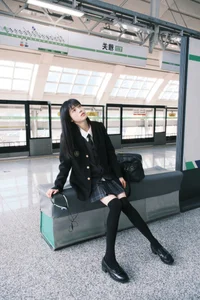 Modern Muse: Xiao Song Ma Nai in YiTuYu Art Language Vol.6651 Collection - image 38