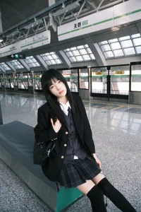 Modern Muse: Xiao Song Ma Nai in YiTuYu Art Language Vol.6651 Collection - image 54