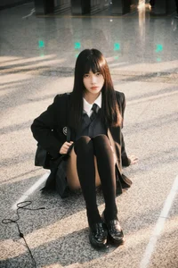 Modern Muse: Xiao Song Ma Nai in YiTuYu Art Language Vol.6651 Collection - image 26