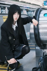 Modern Muse: Xiao Song Ma Nai in YiTuYu Art Language Vol.6651 Collection - image 68