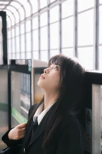 Modern Muse: Xiao Song Ma Nai in YiTuYu Art Language Vol.6651 Collection - image 22