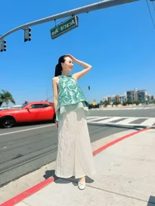 Actress Dinh Ngoc Diep Surprises Fans with Youthful Look at 41 - image 0