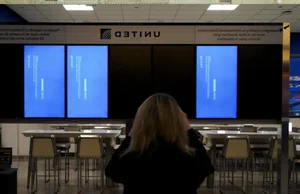 Global Tech Outage Causes Chaos: Travelers Stranded at Airports Due to Blue Screen Error - image 3